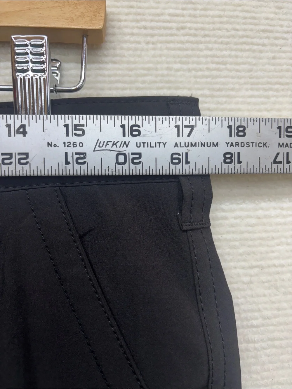 Iron Co | 34 Men's Black Cargo Shorts